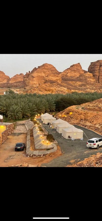 Rural Tents Naseem الخيمةالريفيةalouzaib Al Ula Exterior photo