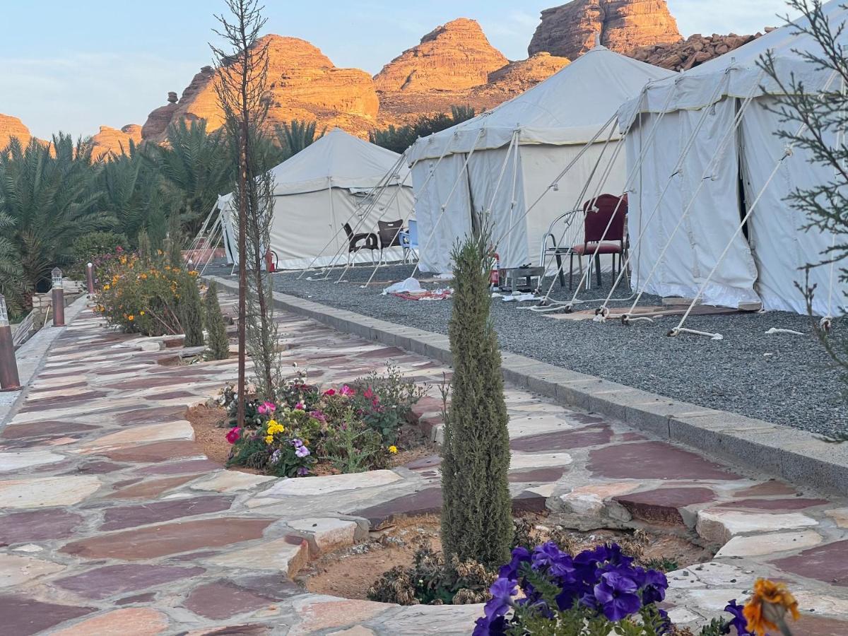 Rural Tents Naseem الخيمةالريفيةalouzaib Al Ula Exterior photo