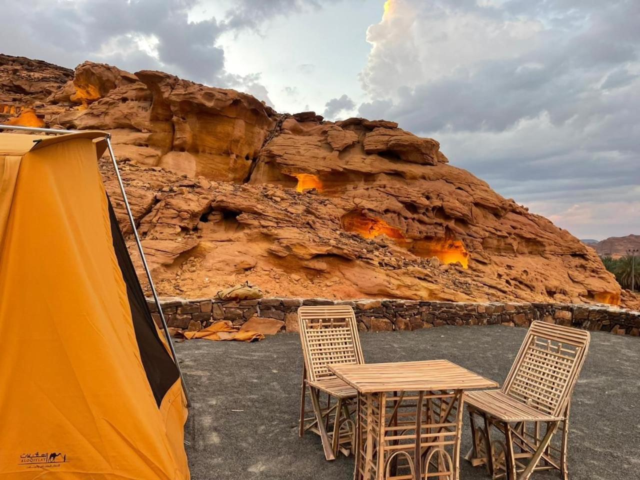 Rural Tents Naseem الخيمةالريفيةalouzaib Al Ula Exterior photo
