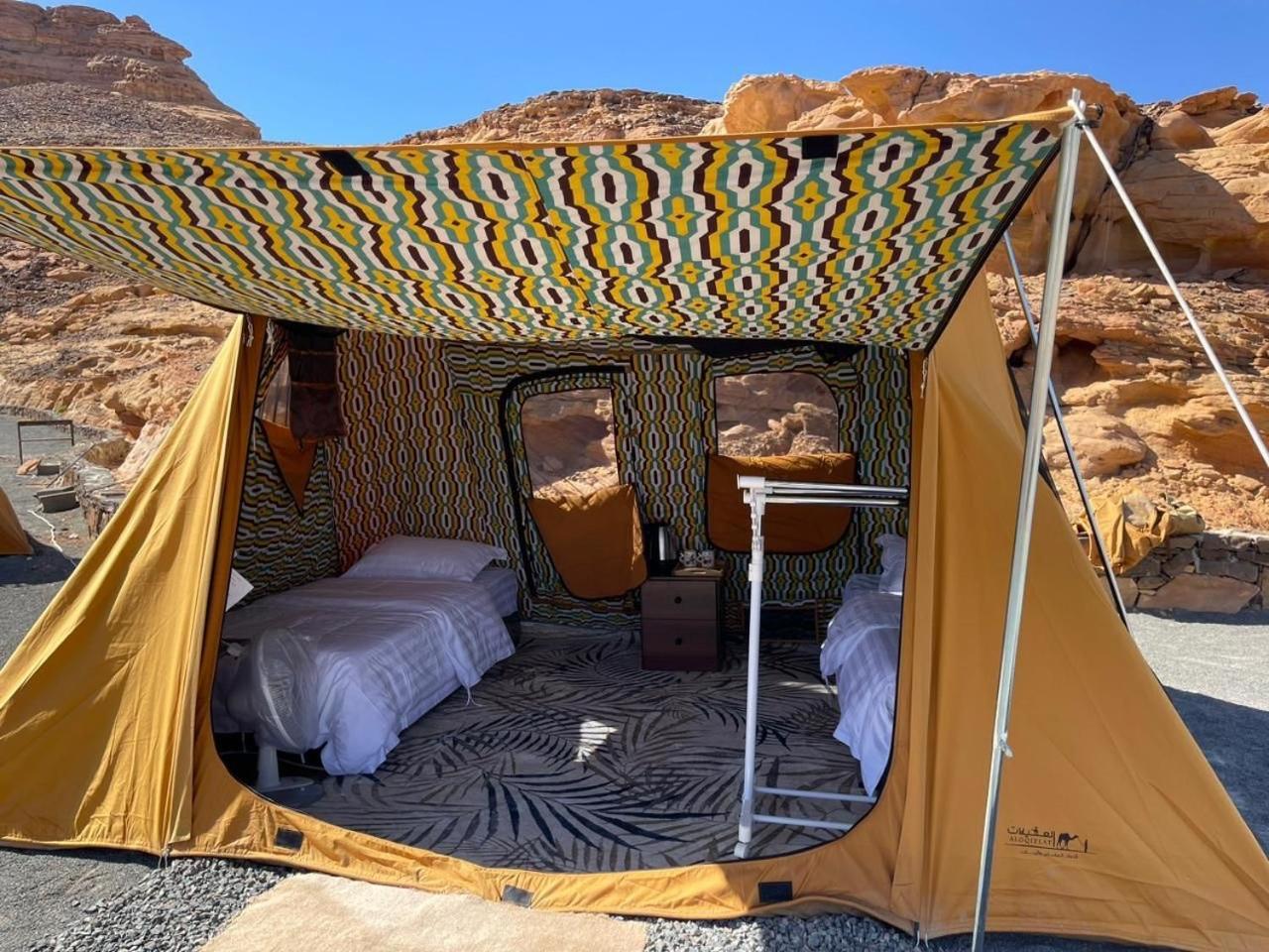 Rural Tents Naseem الخيمةالريفيةalouzaib Al Ula Exterior photo