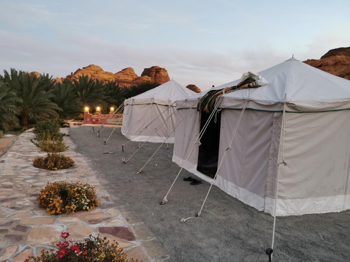 Rural Tents Naseem الخيمةالريفيةalouzaib Al Ula Exterior photo