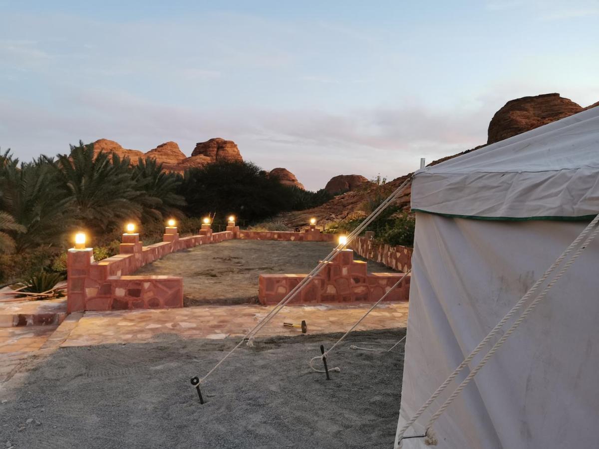 Rural Tents Naseem الخيمةالريفيةalouzaib Al Ula Exterior photo
