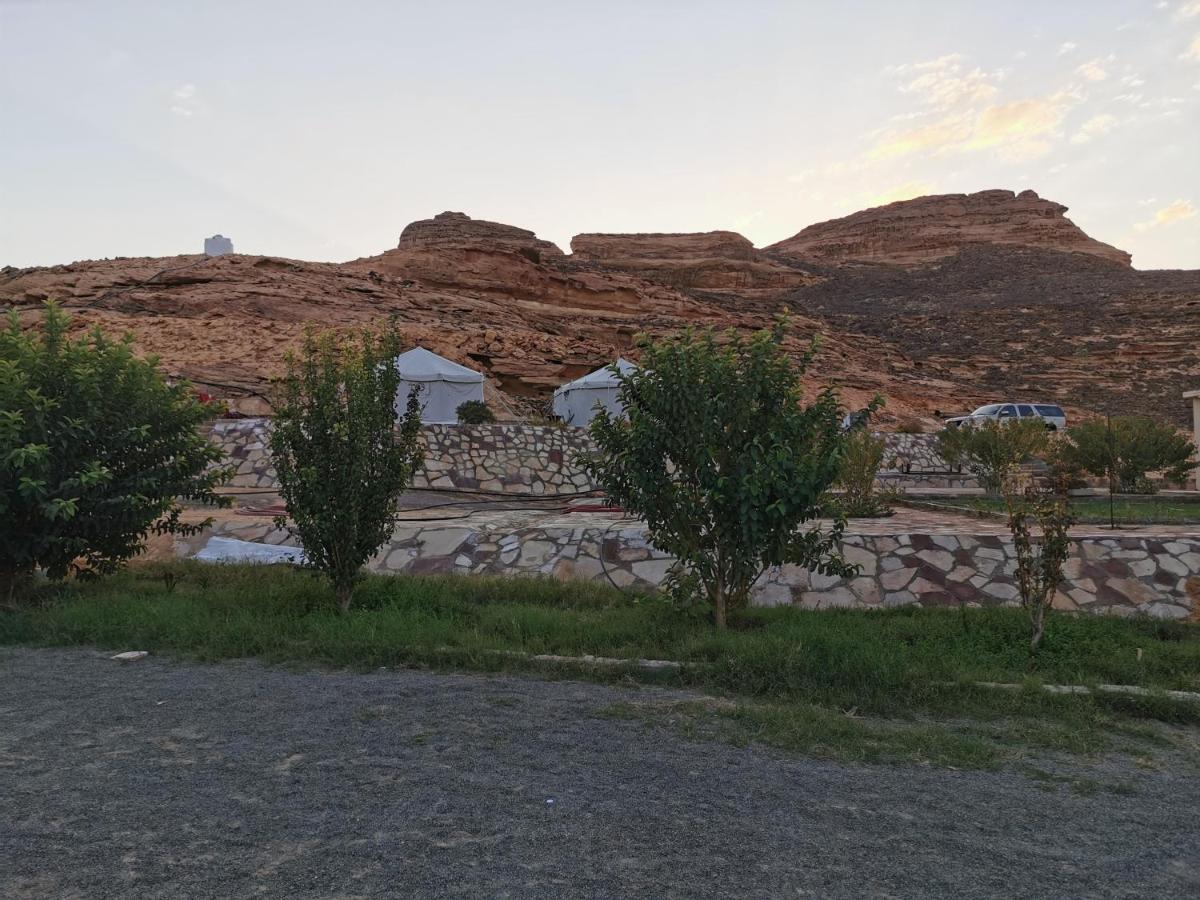 Rural Tents Naseem الخيمةالريفيةalouzaib Al Ula Exterior photo