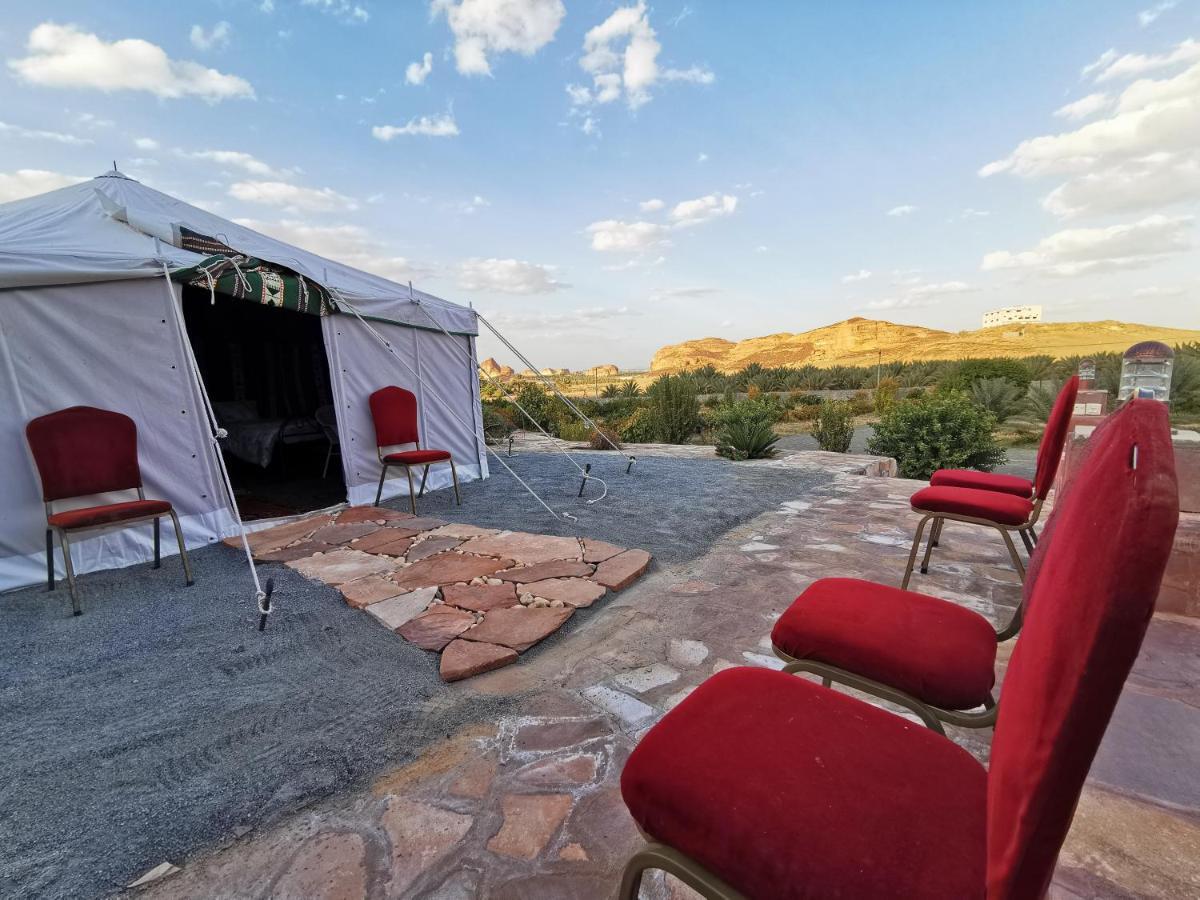 Rural Tents Naseem الخيمةالريفيةalouzaib Al Ula Exterior photo