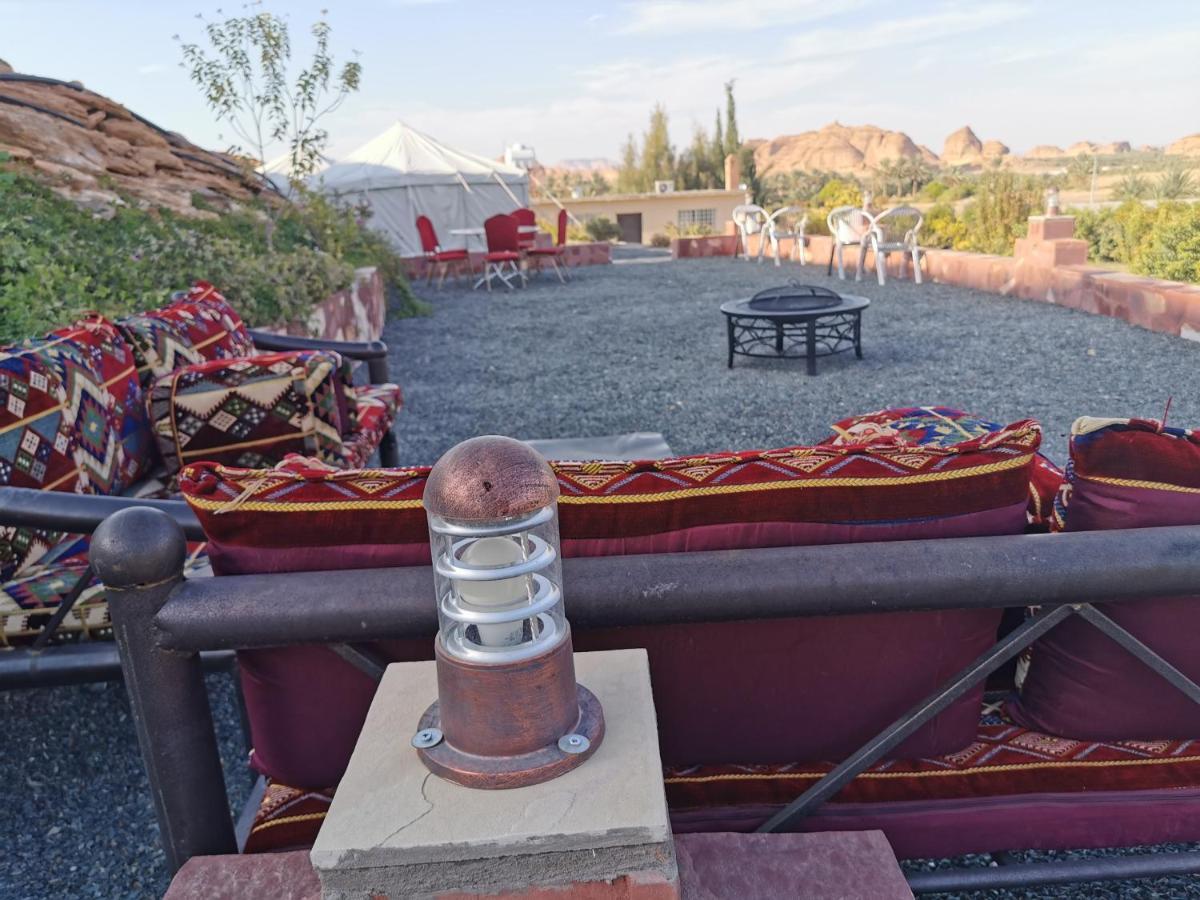 Rural Tents Naseem الخيمةالريفيةalouzaib Al Ula Exterior photo