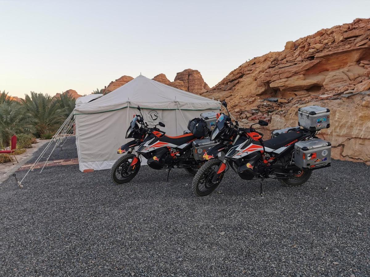 Rural Tents Naseem الخيمةالريفيةalouzaib Al Ula Exterior photo