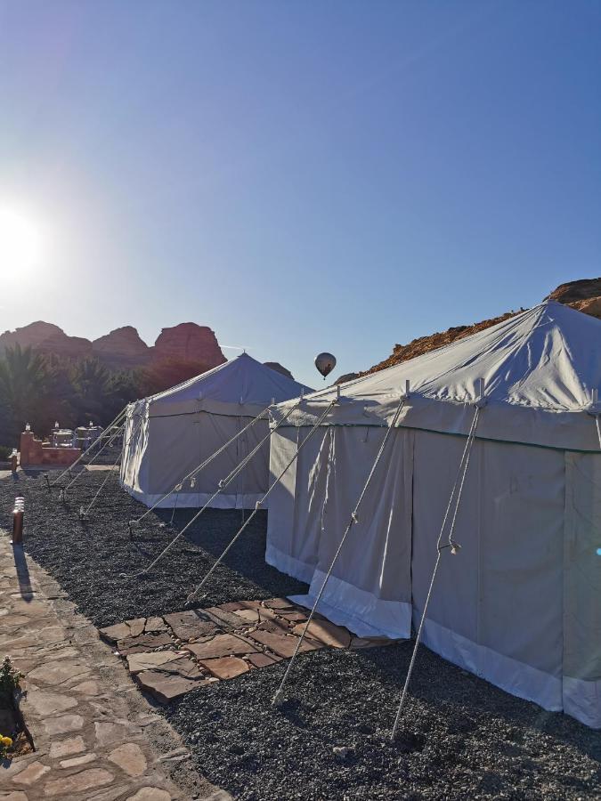 Rural Tents Naseem الخيمةالريفيةalouzaib Al Ula Exterior photo